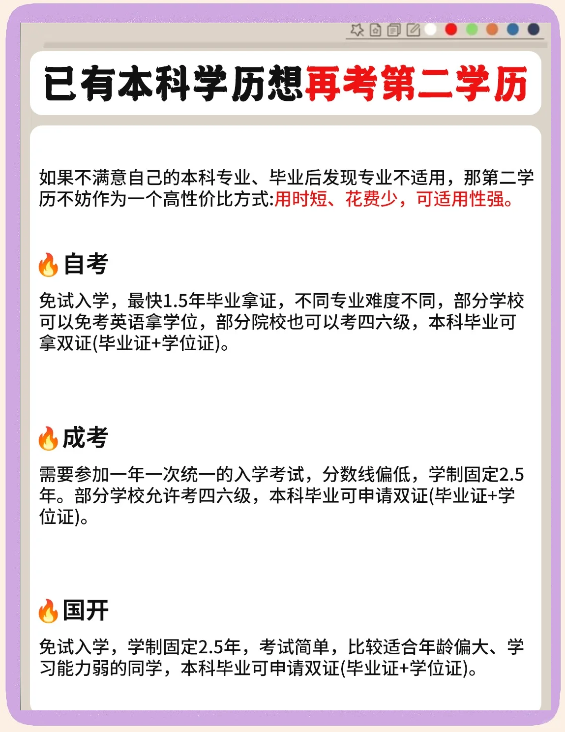 什么是双学位,你清楚了吗