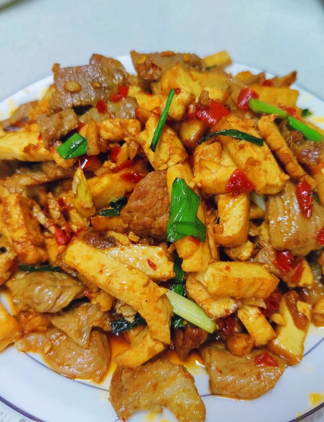 炒豆腐怎么做好吃又简单