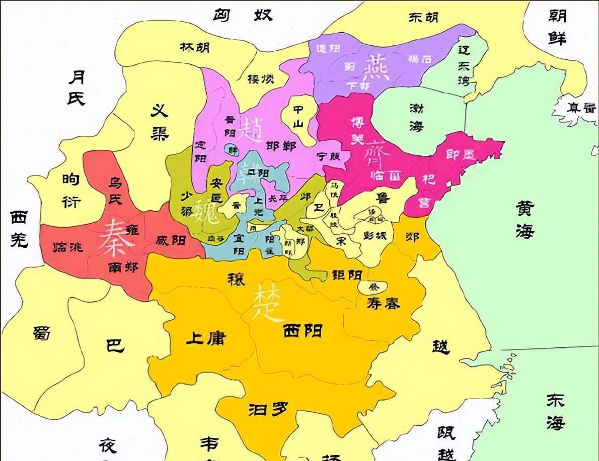 秦国统一六国的顺序是什么