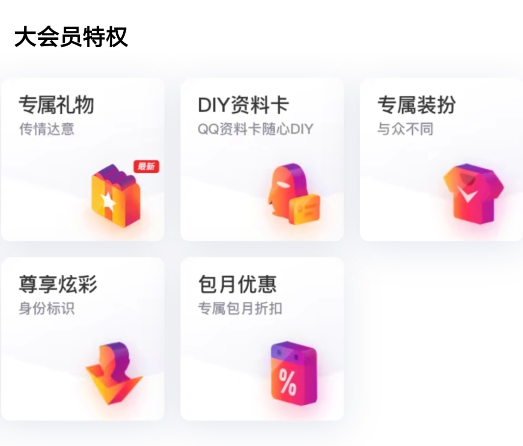 qq大会员图标如何显示