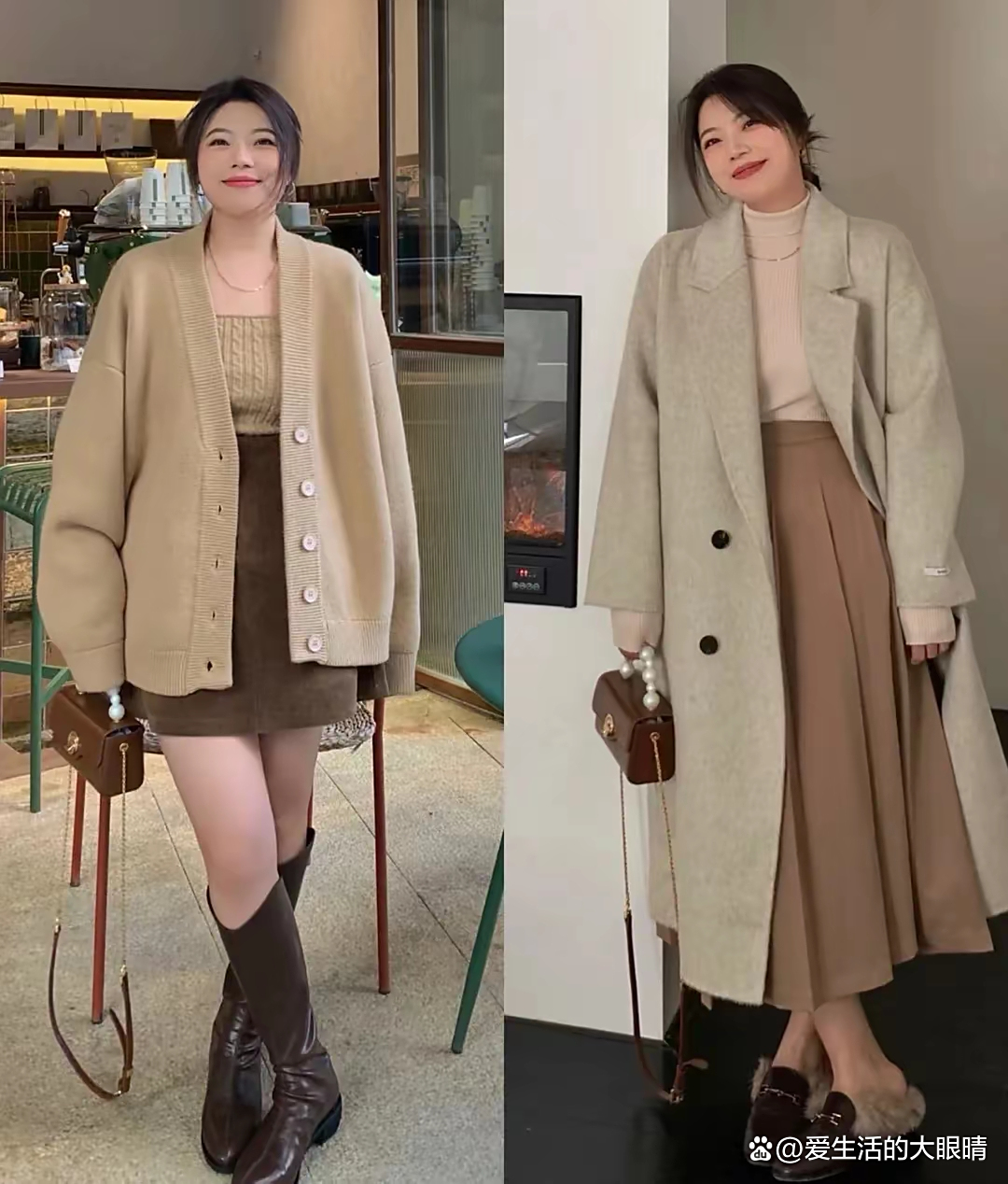 骨架大的女生穿搭好看的技巧是什么