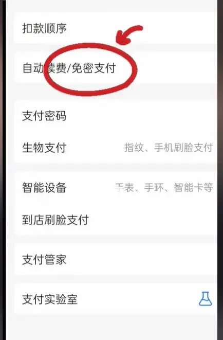 苹果手机怎么关闭自动扣费服务