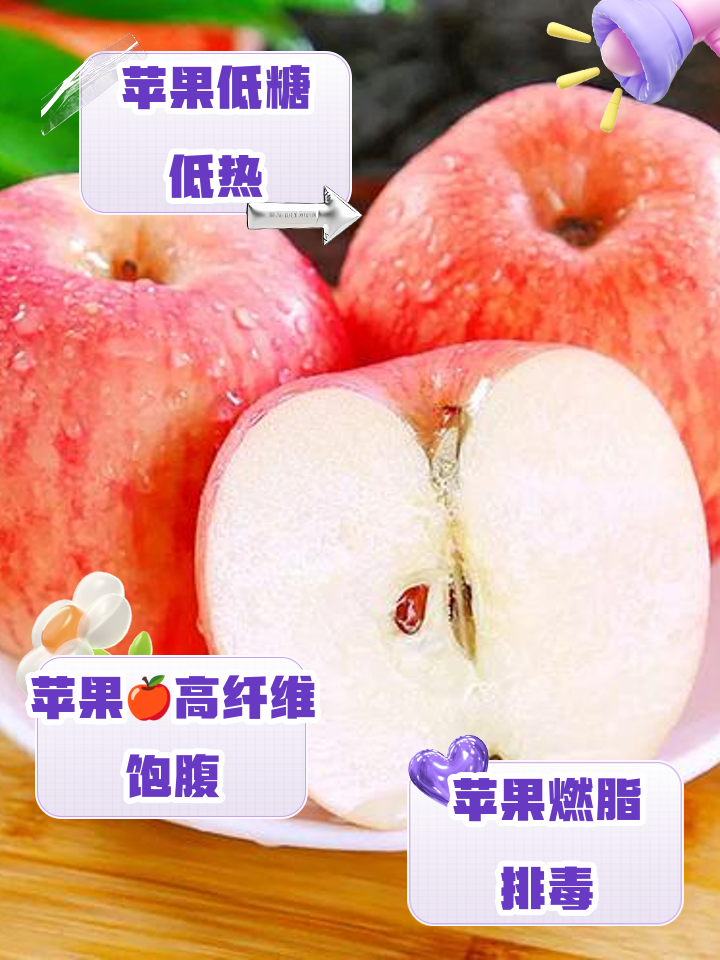 苹果的热量苹果的热量是多少