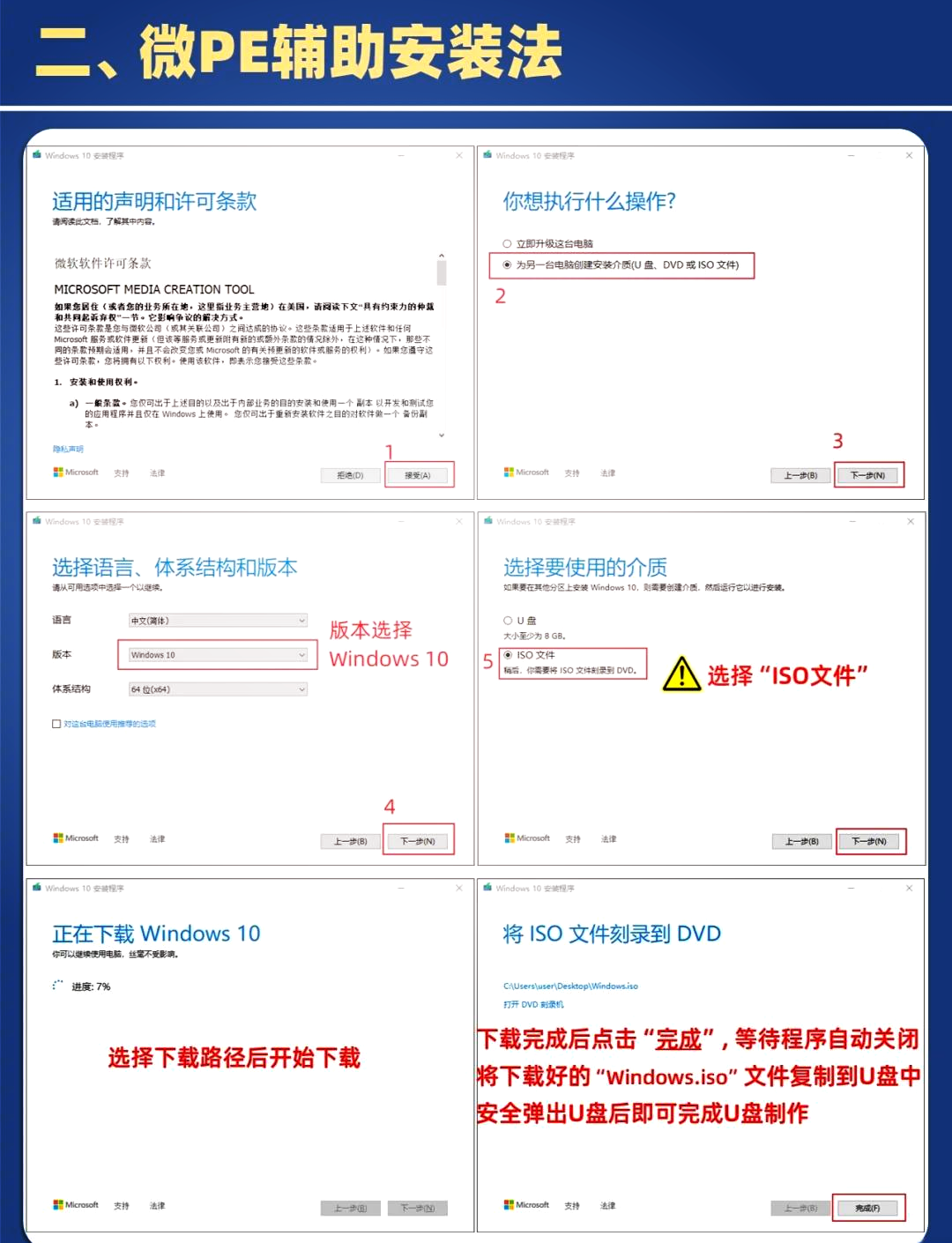 u盘重装win10系统步骤