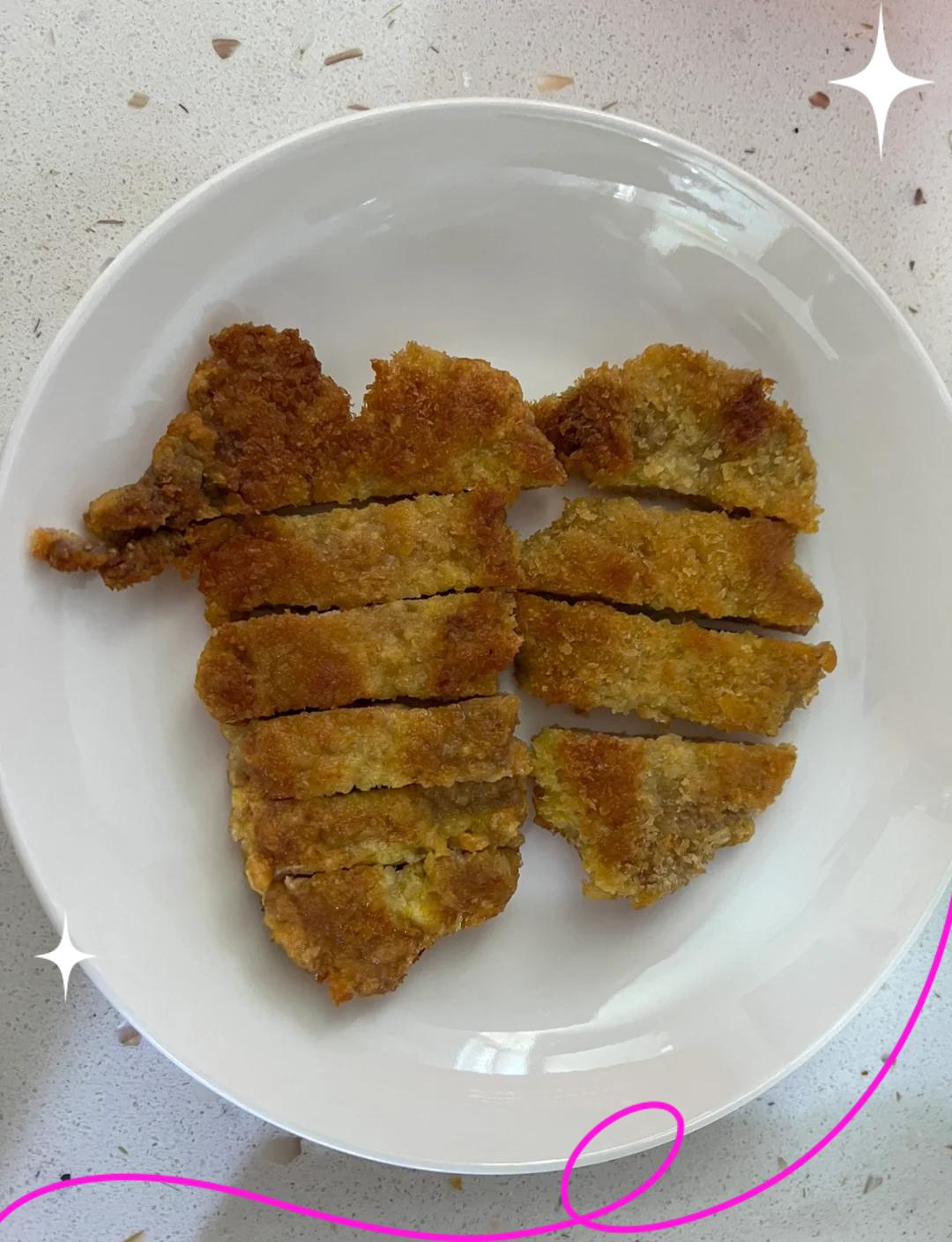 炸猪排的做法如何制作炸猪排