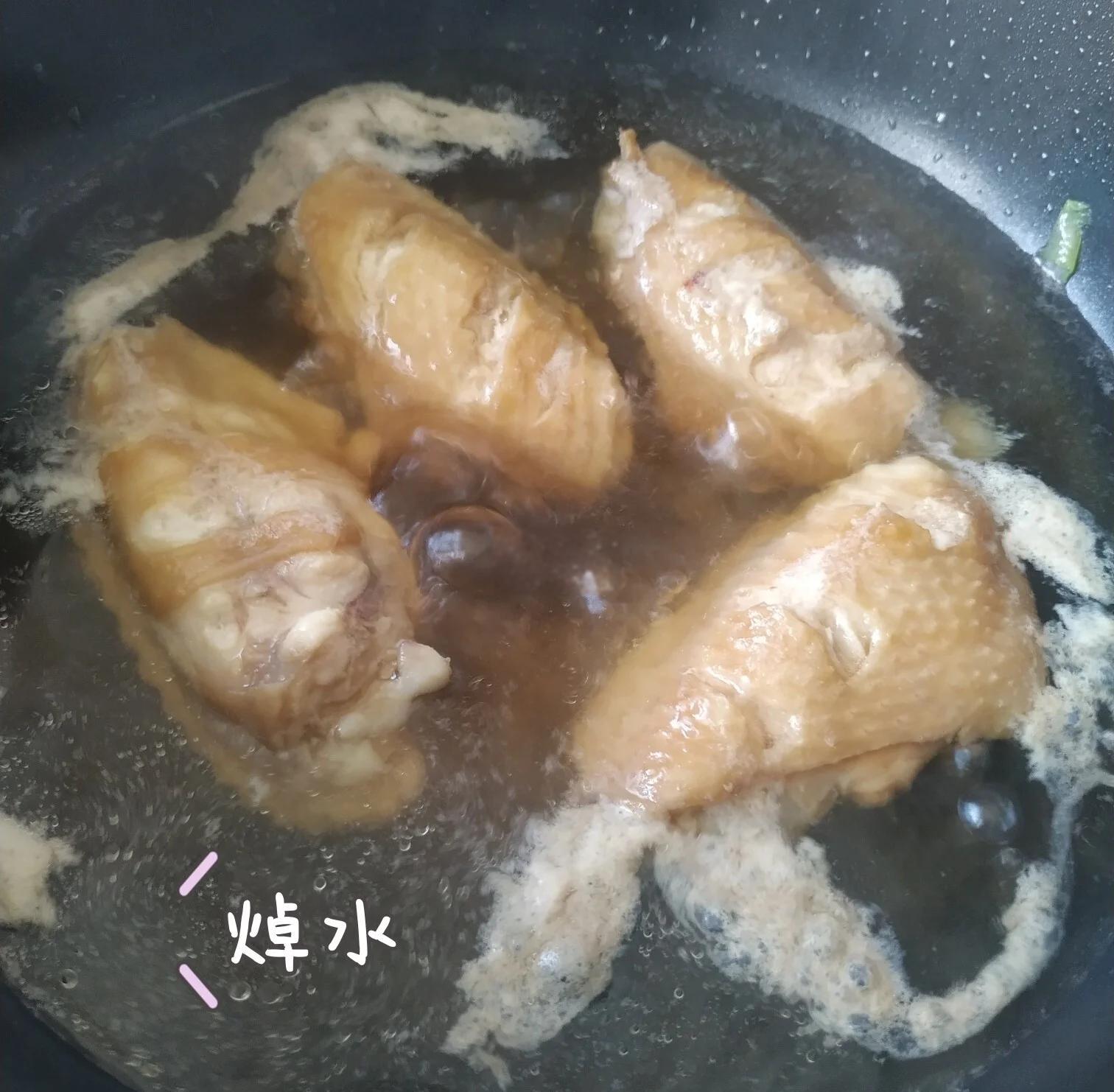 正宗可乐鸡翅的做法步骤