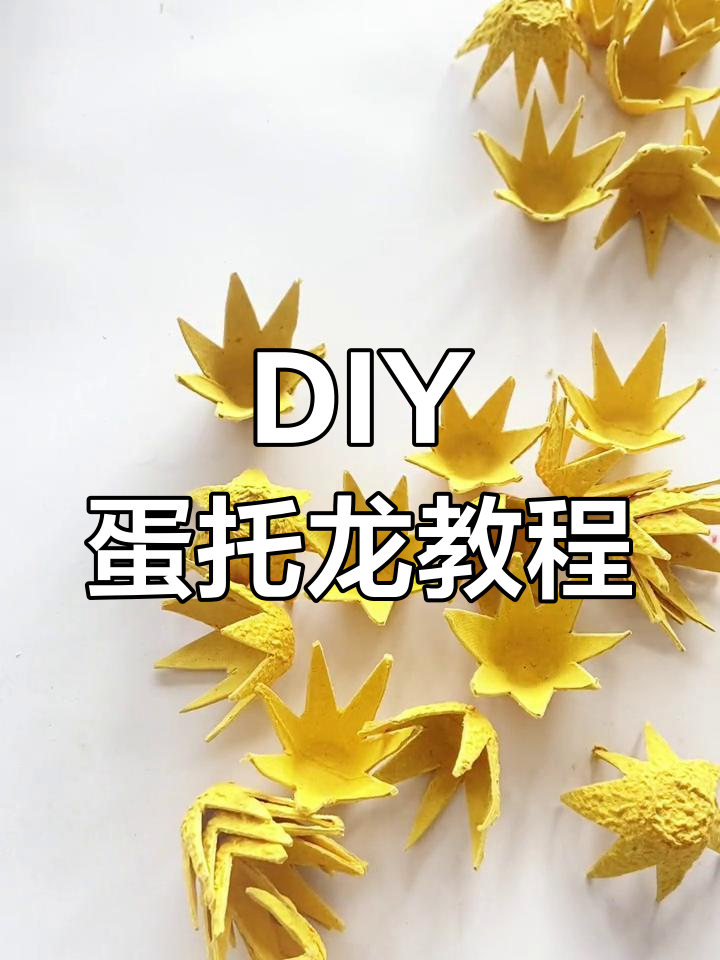 蛋托的制作方法蛋托怎么制作