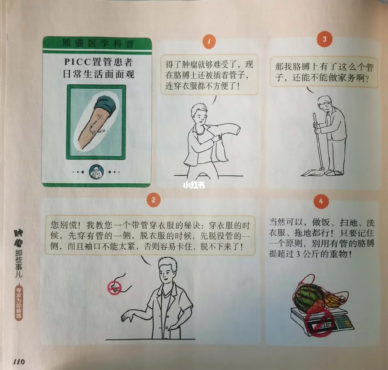 picc管维护及注意事项