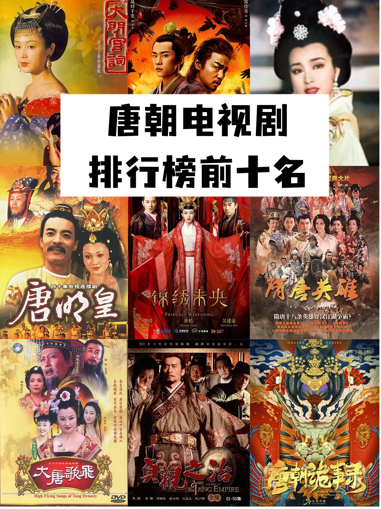 男子穿越唐朝的电视剧叫什么名字