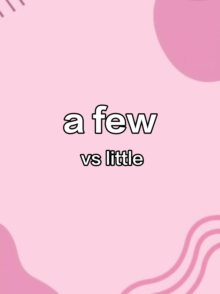 few和a,few的区别是什么
