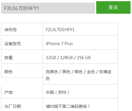 苹果7p内存分别是多少