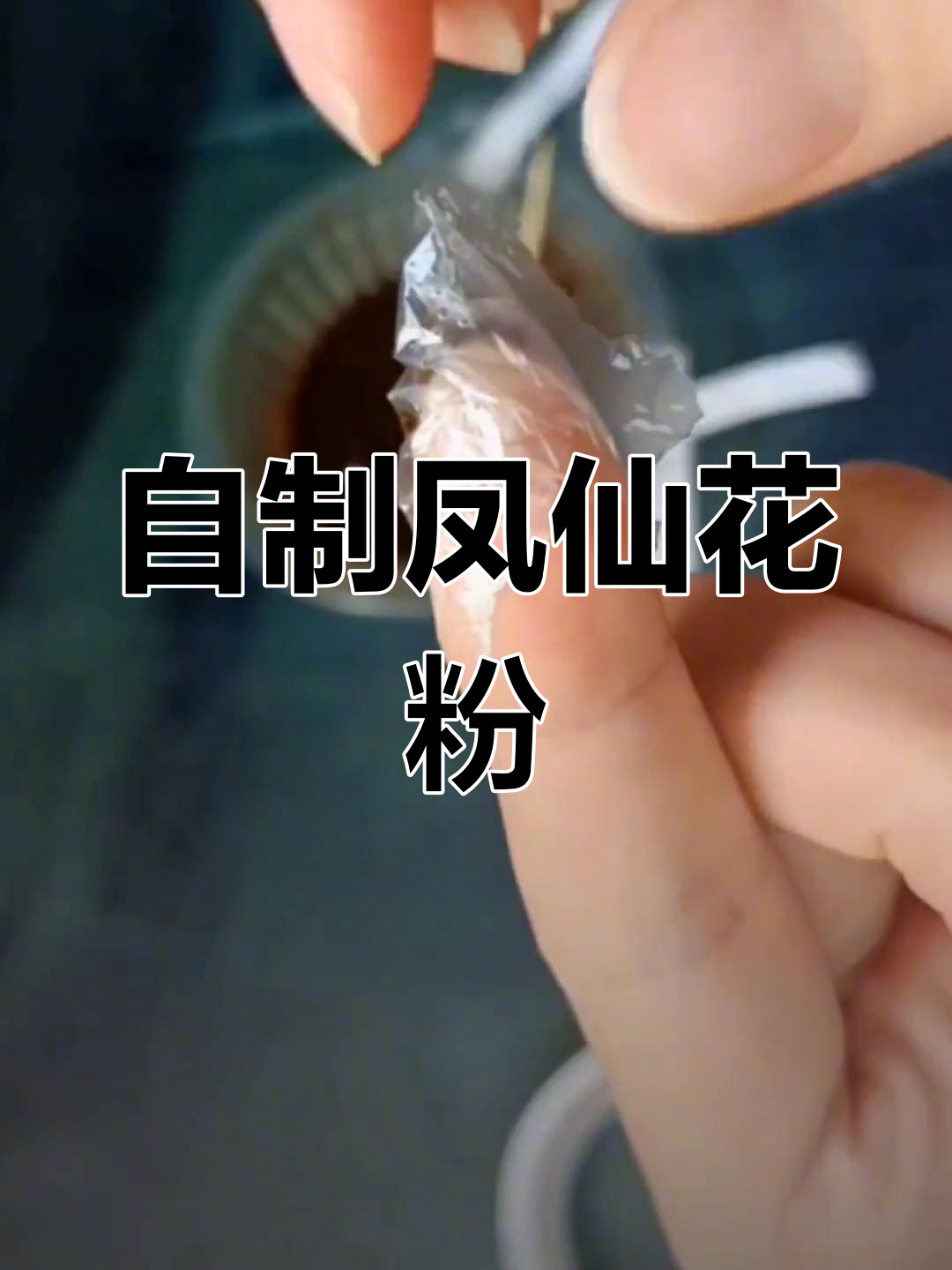 凤仙花染指甲怎么不染肉上