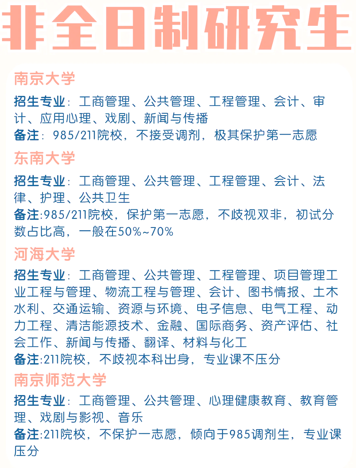 非全日制研究生停办了吗