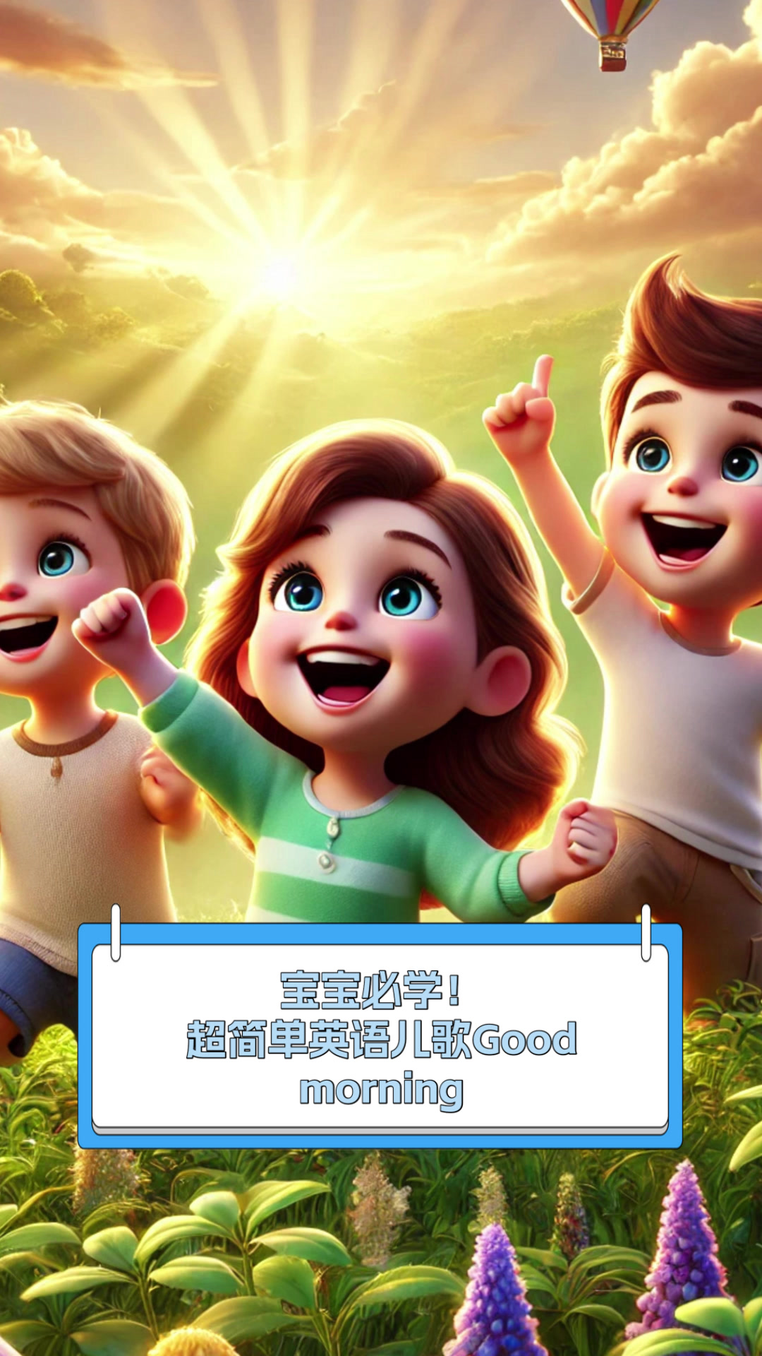 goodmorning什么意思