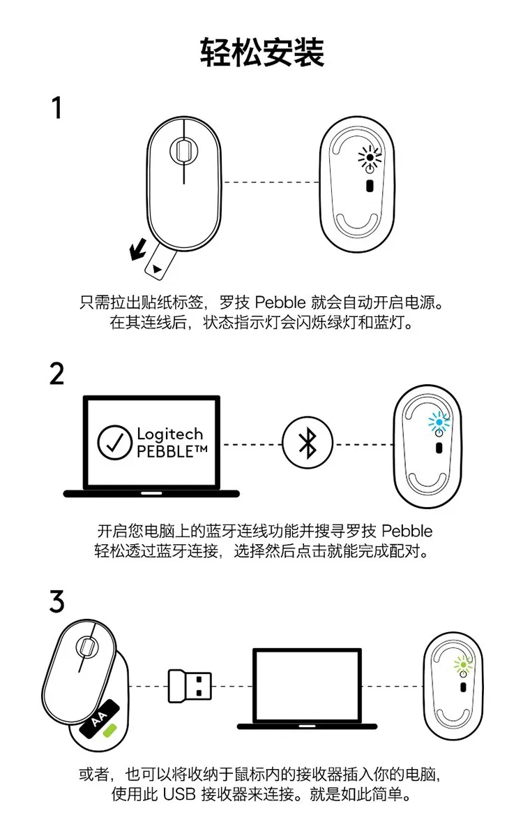 如何用苹果电脑连接无线鼠标