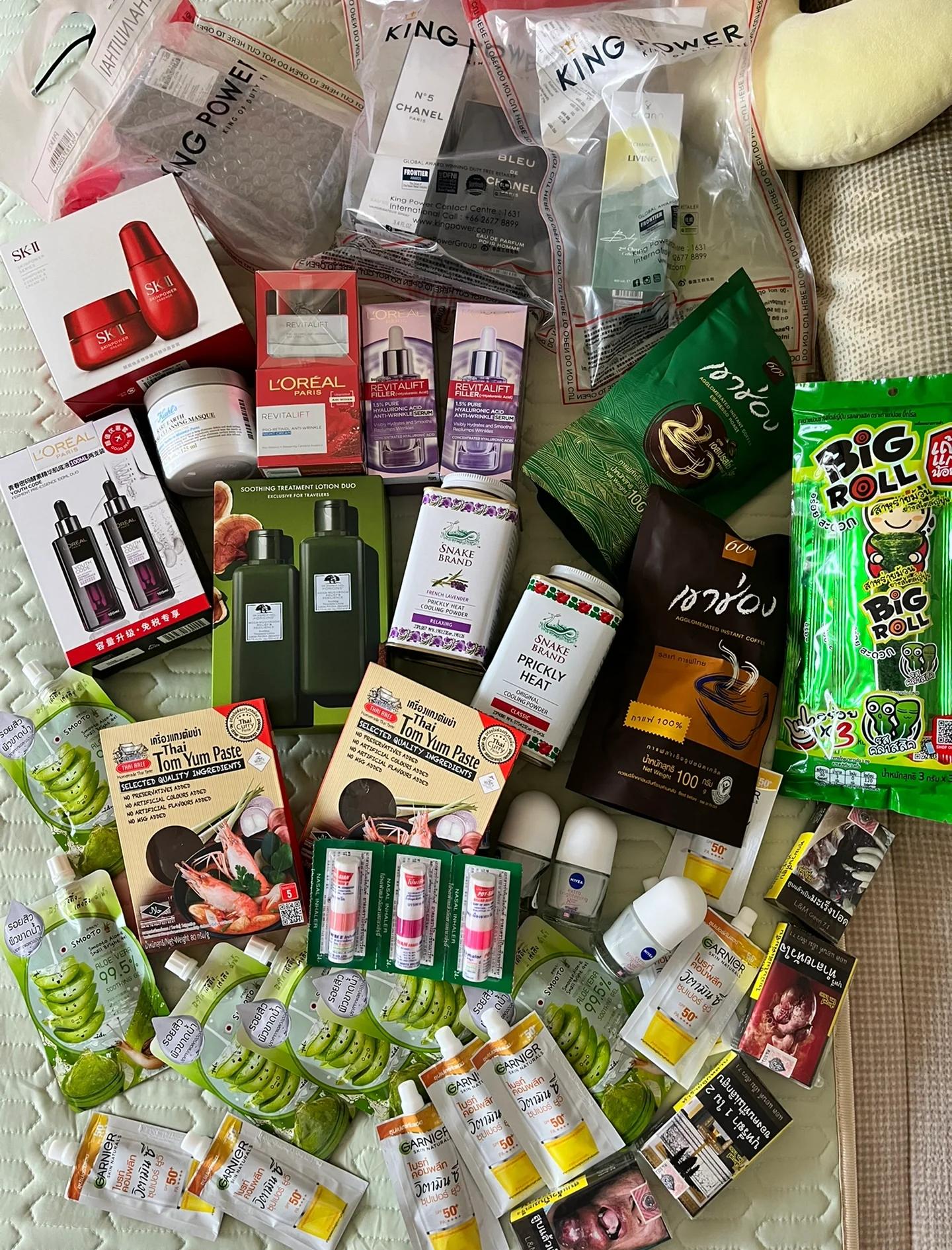 泰国王权免税店卖假货？！