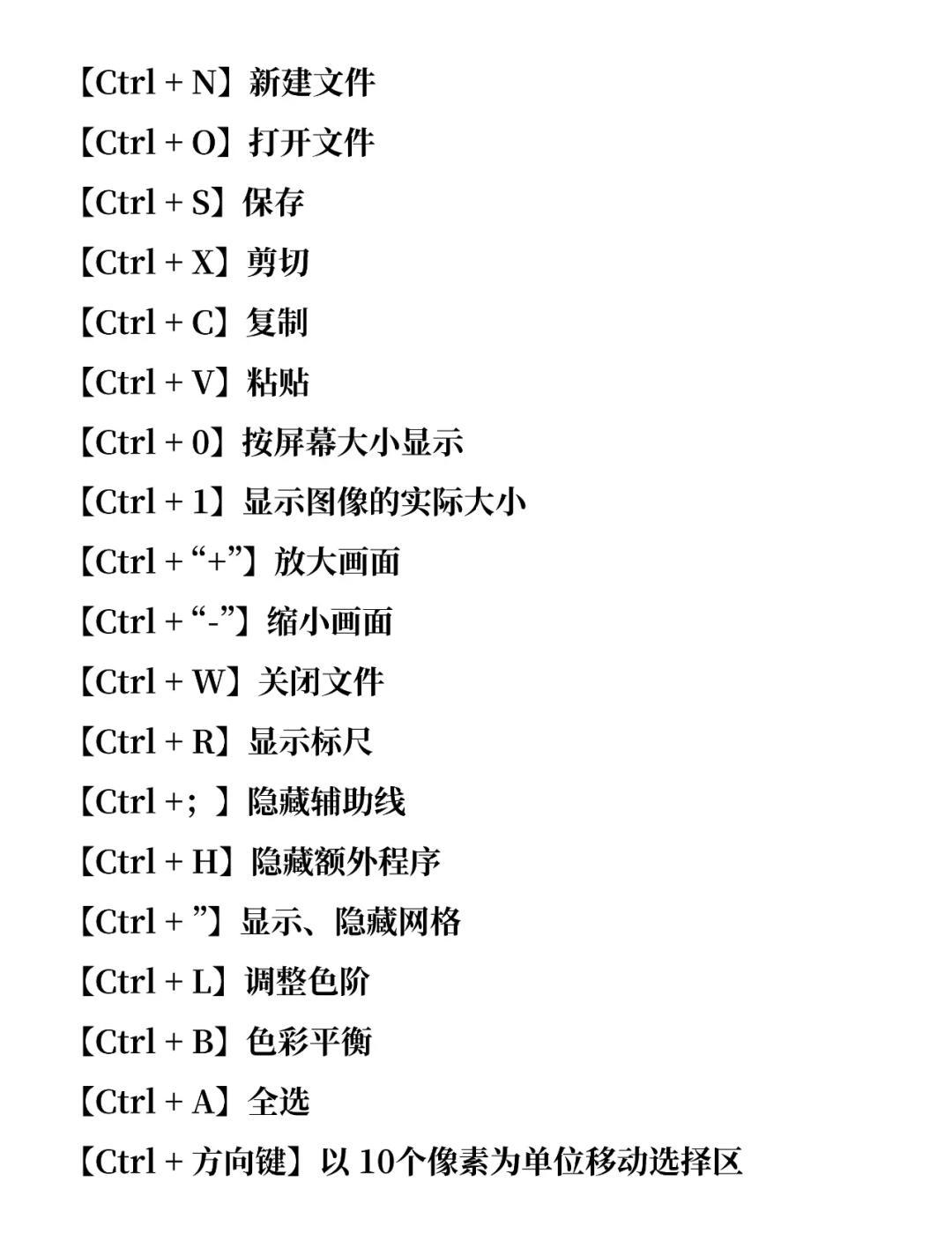 ps的填充快捷键是哪个键