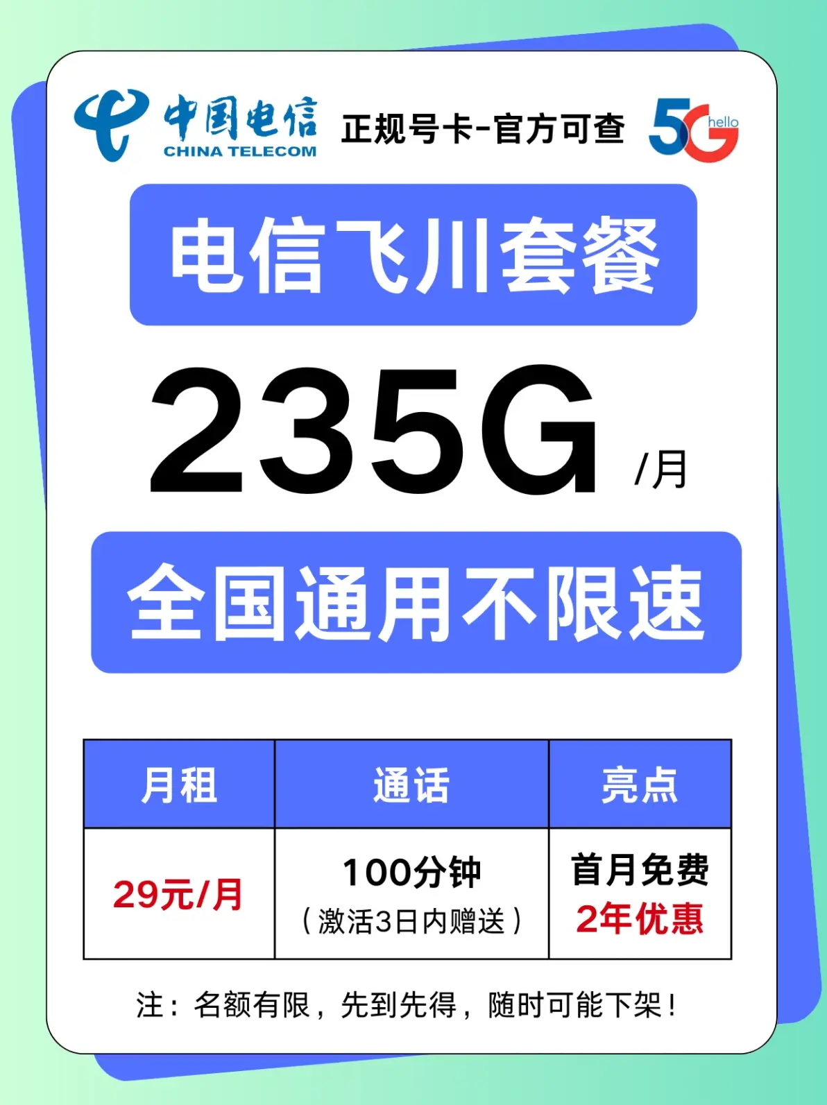 电信查询流量发什么短信