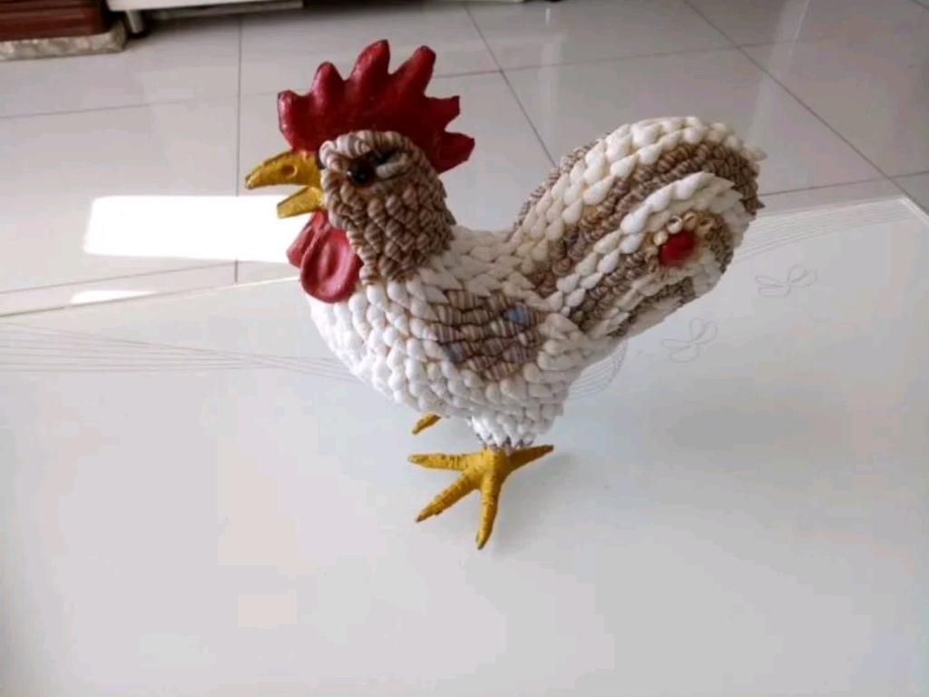 下面教你贝壳怎么做摆件