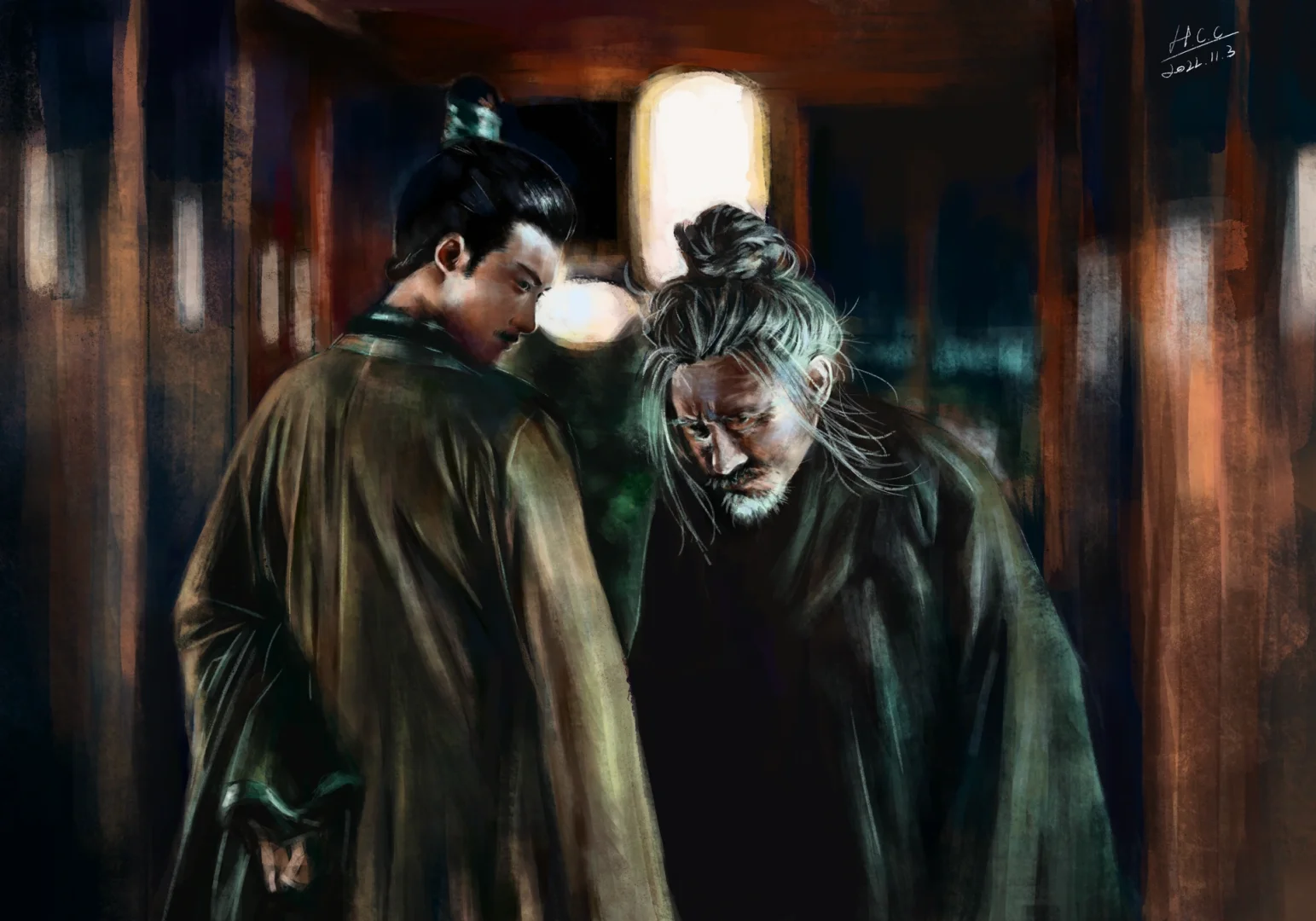 虎啸龙吟前面一部叫什么