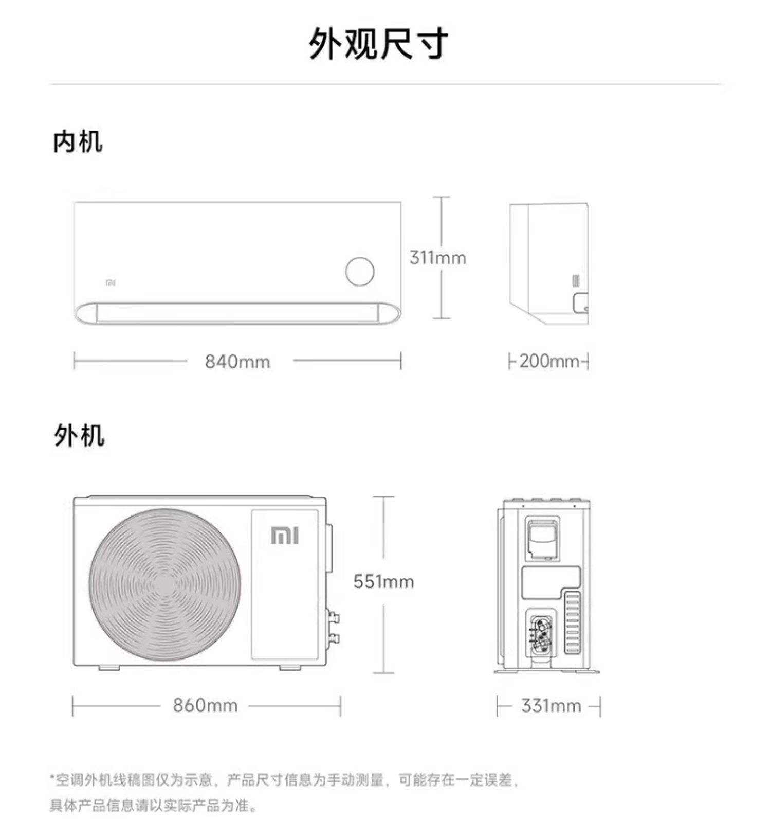 1丶5匹空调1小时多少电