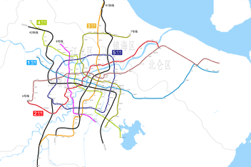 宁波地铁线路图2022