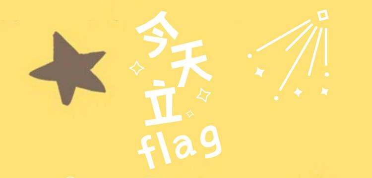 立一个flag是什么意思