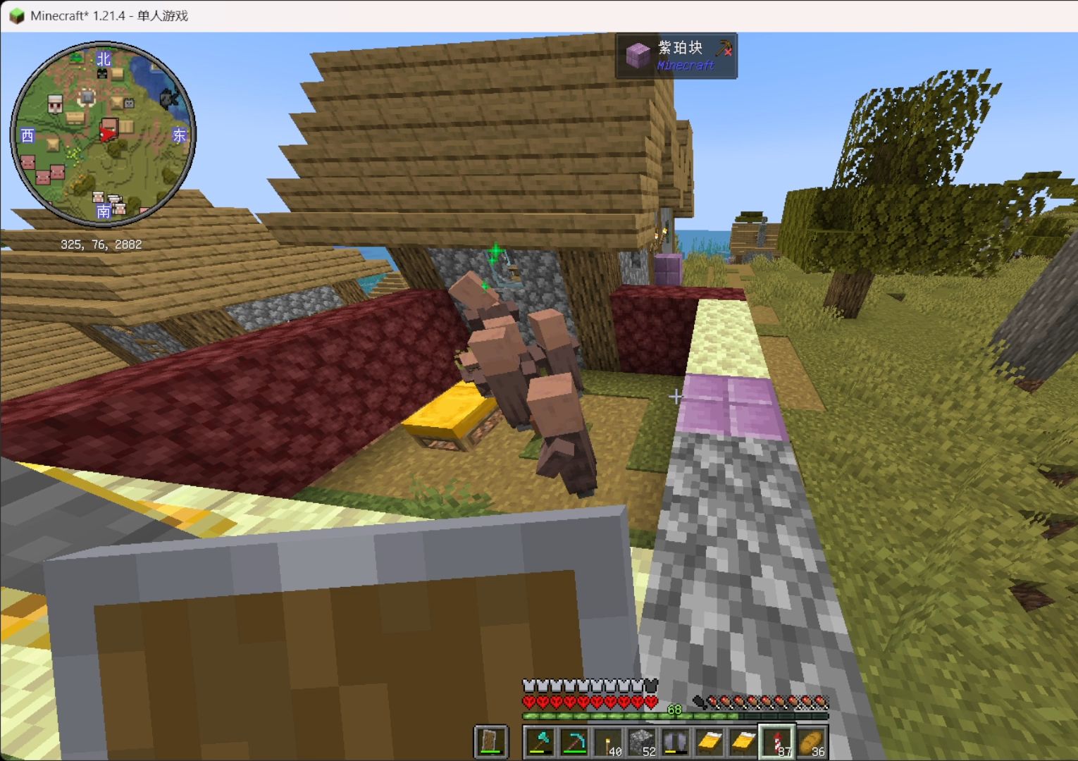 5种方法来在Minecraft中找到村庄