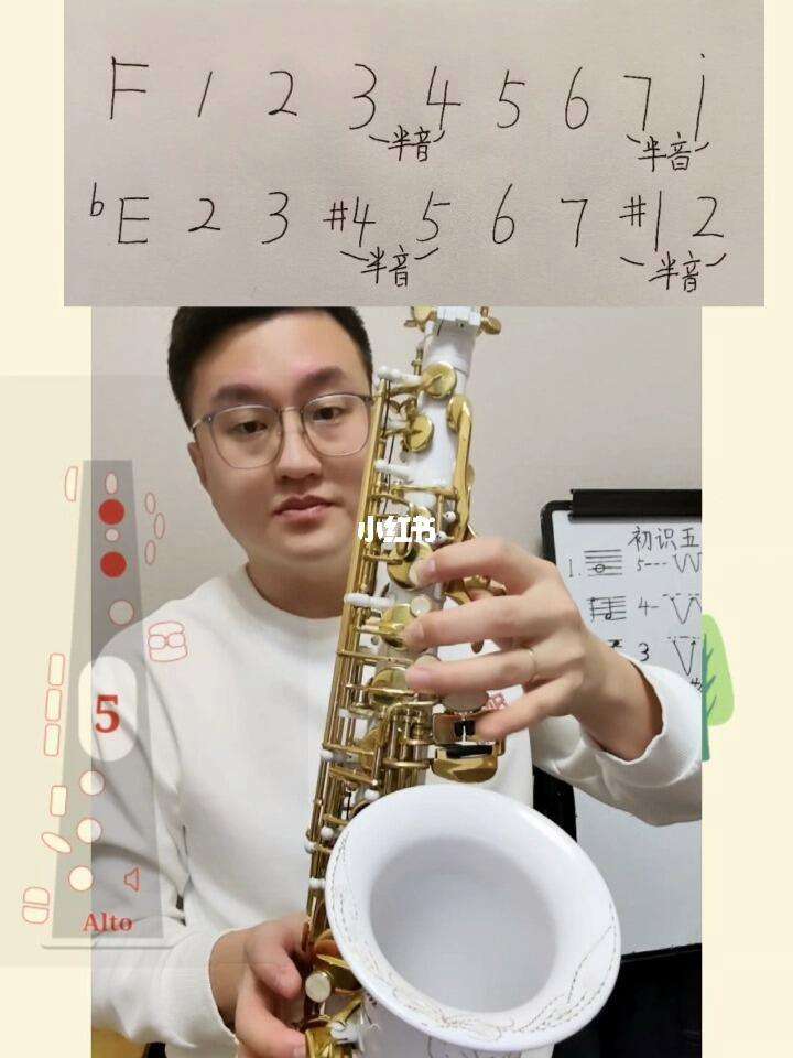 自学萨克斯指法入门技巧