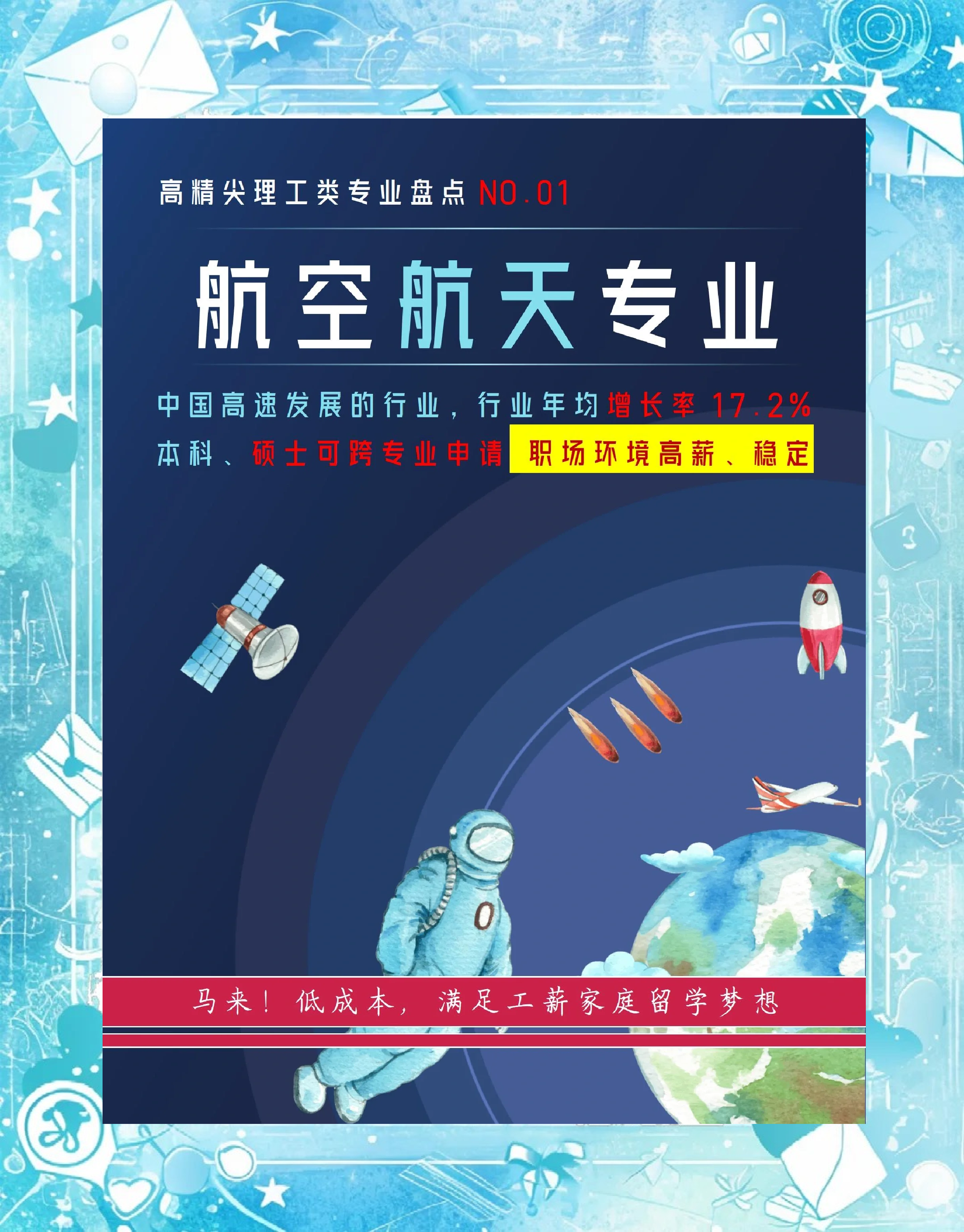 学航空专业需要有什么要求