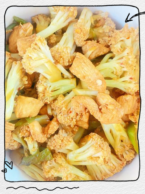 爆炒鸡肉的家常做法爆炒鸡肉怎么做