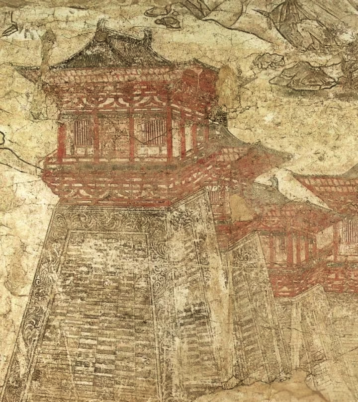 唐阙楼图在哪里可以看到