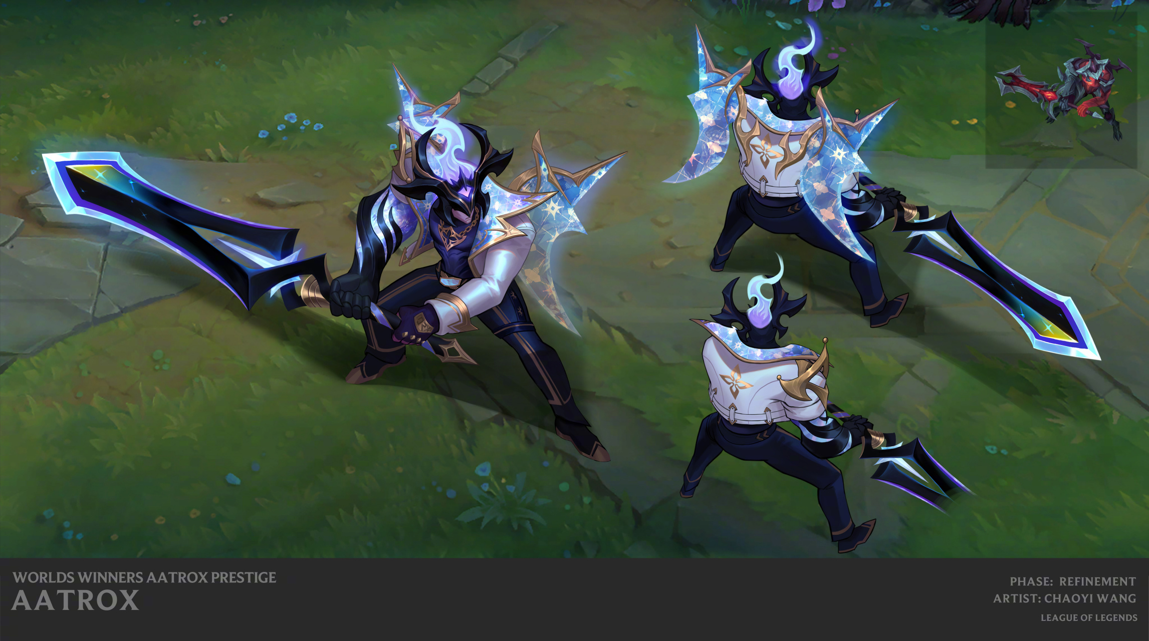 lol霸天剑魔亚托克斯皮肤特效怎么样