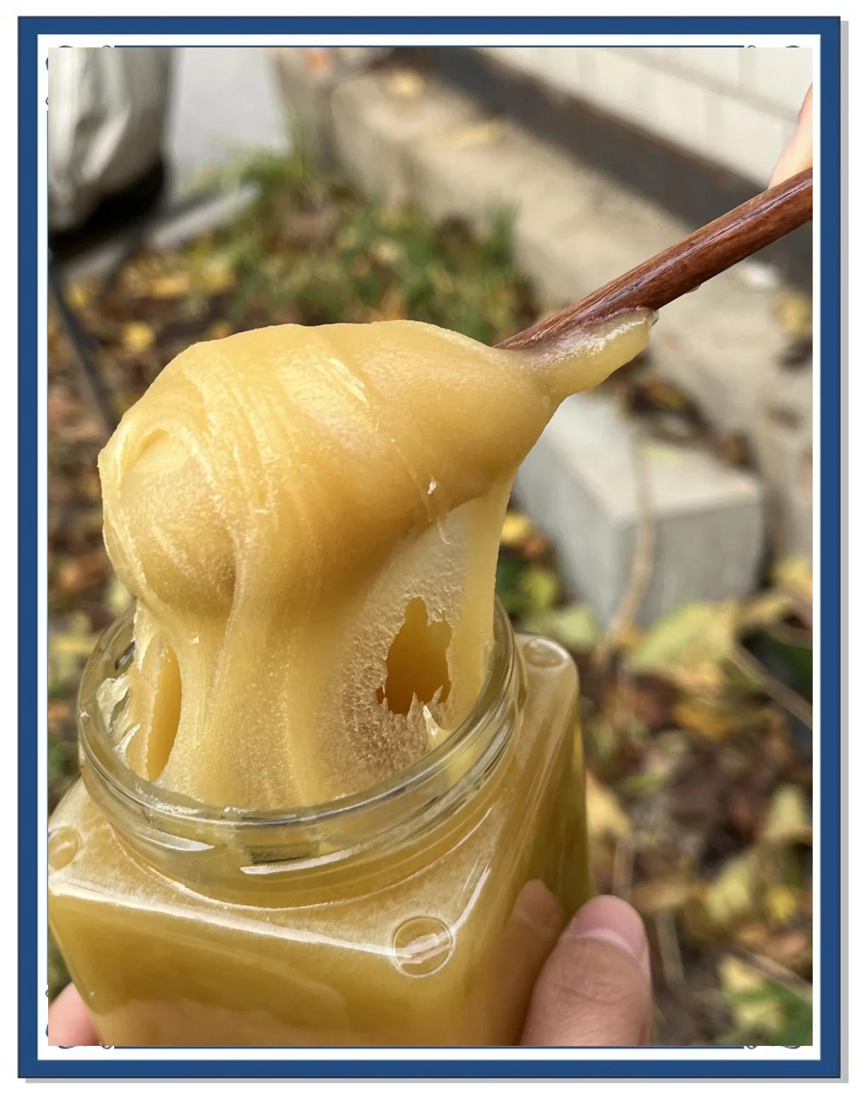 白色蜂蜜像猪油好不好