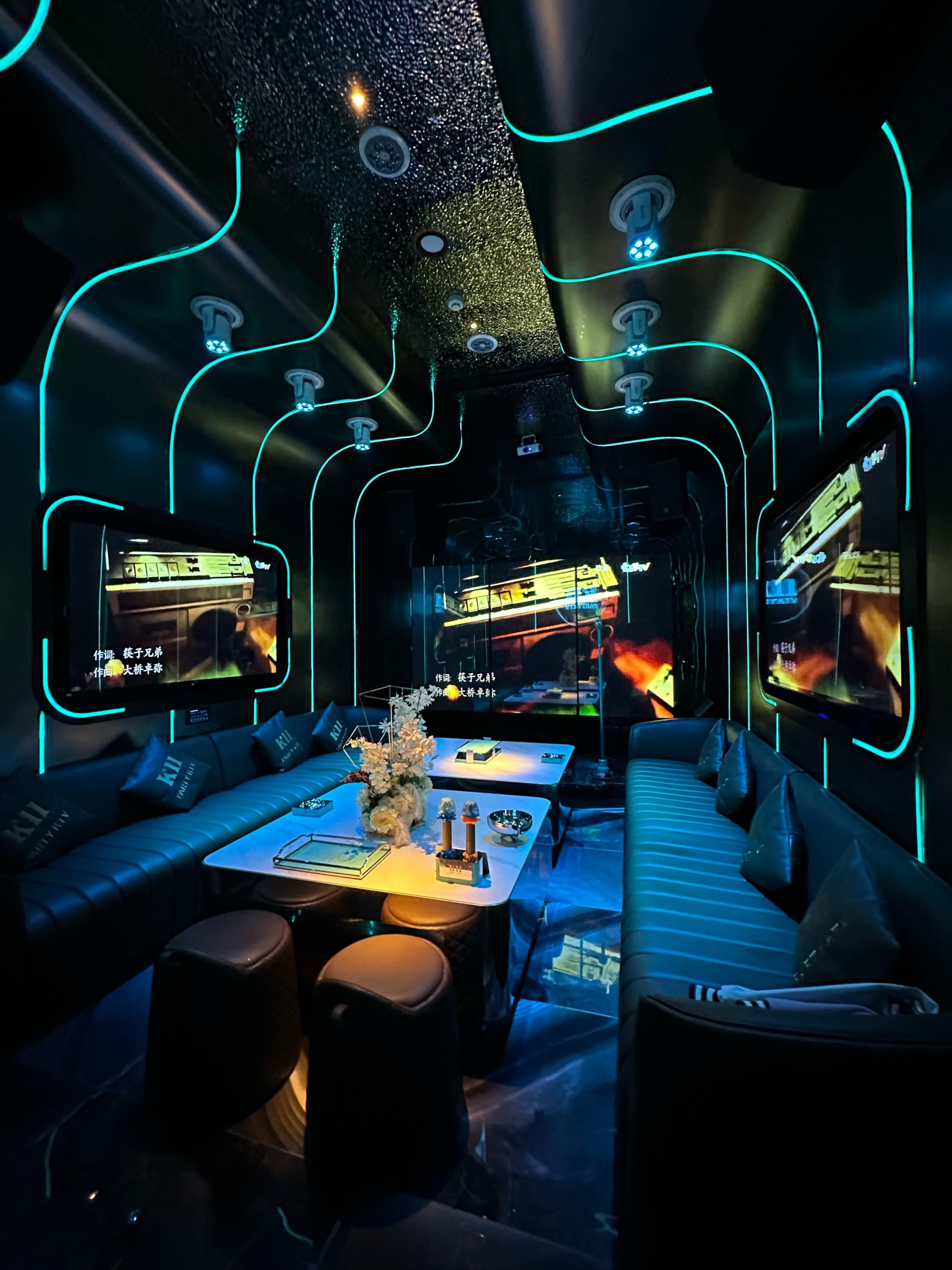 快手如何开启ktv房间