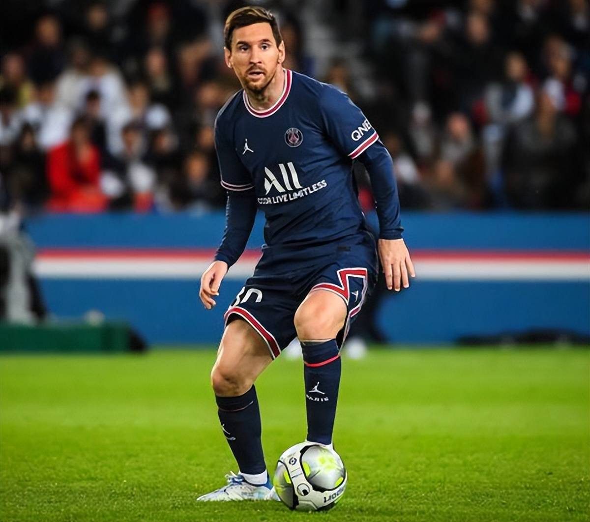 梅西最帅的10张图片巴黎