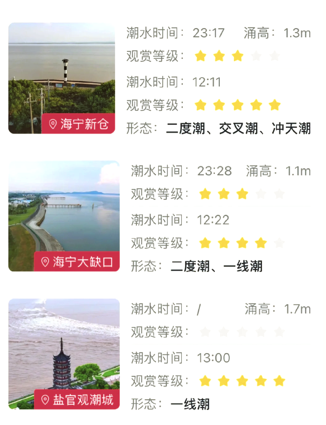 钱塘江大潮时间是什么时候