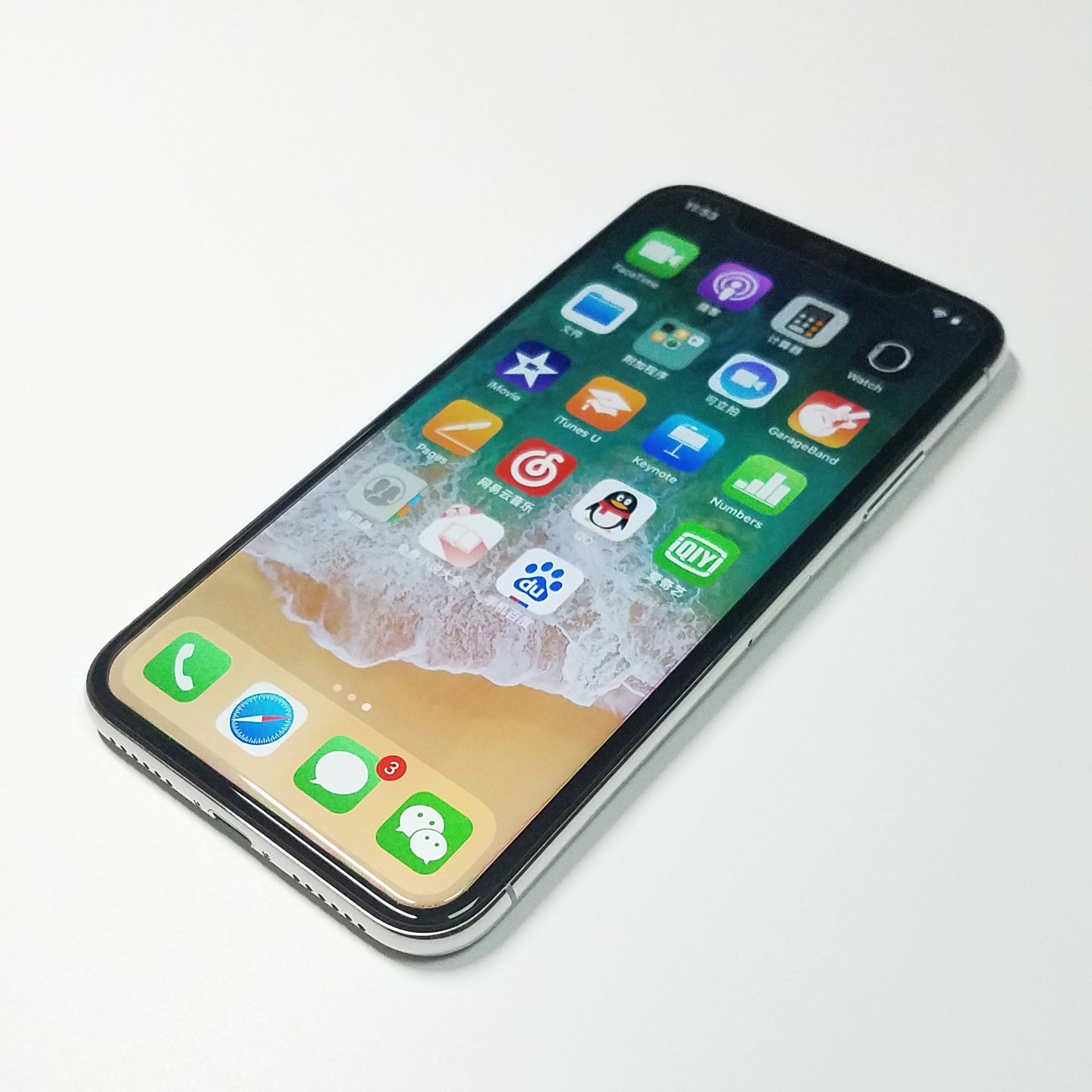 苹果x手机有3D功能吗