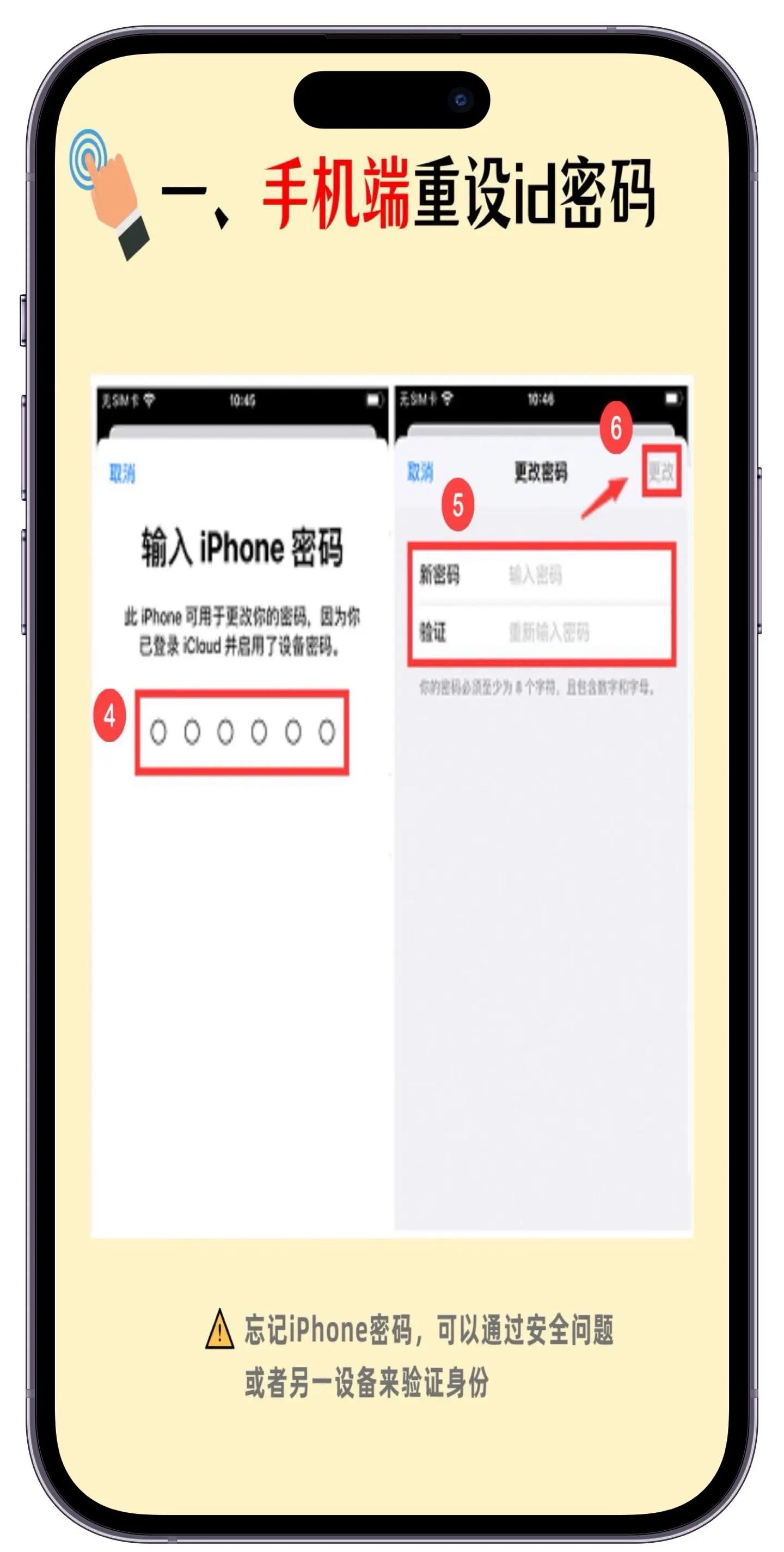 苹果手机被锁了忘记密码怎么重置