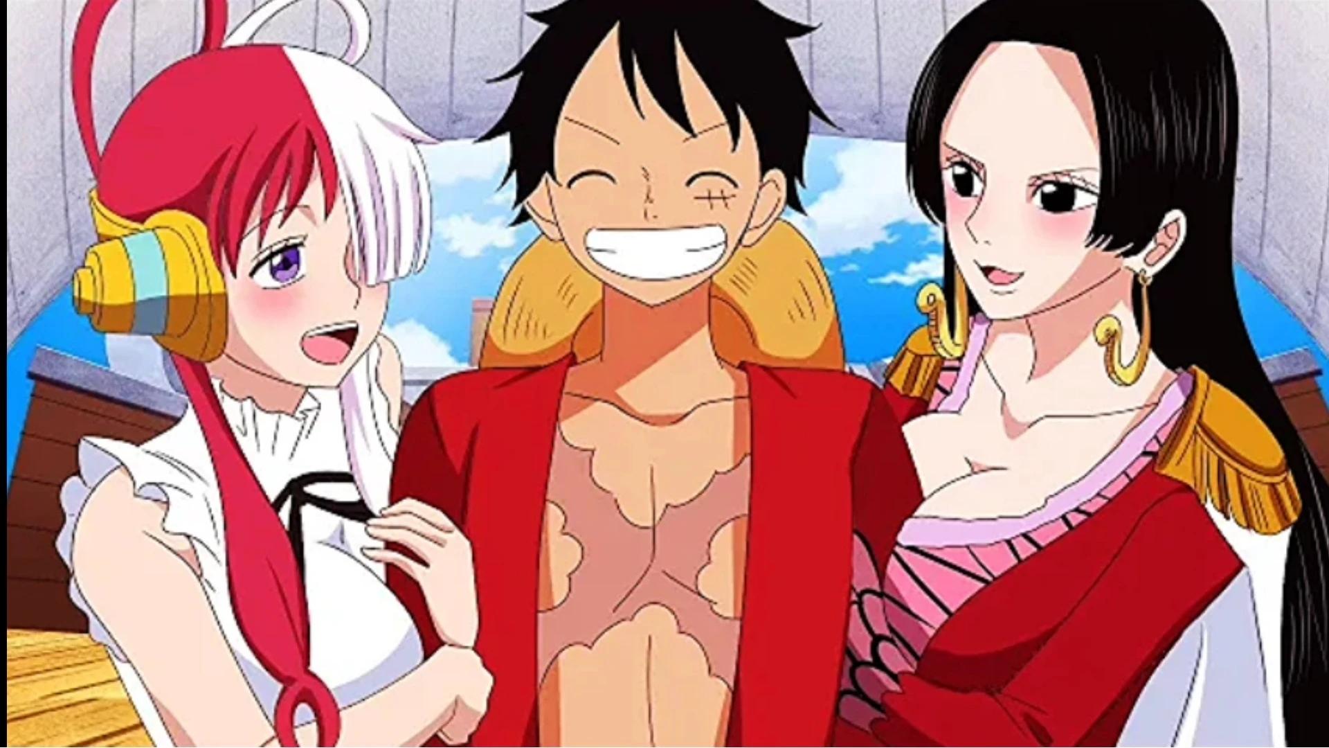 女帝和路飞第一次见面是第几集你知道了吗