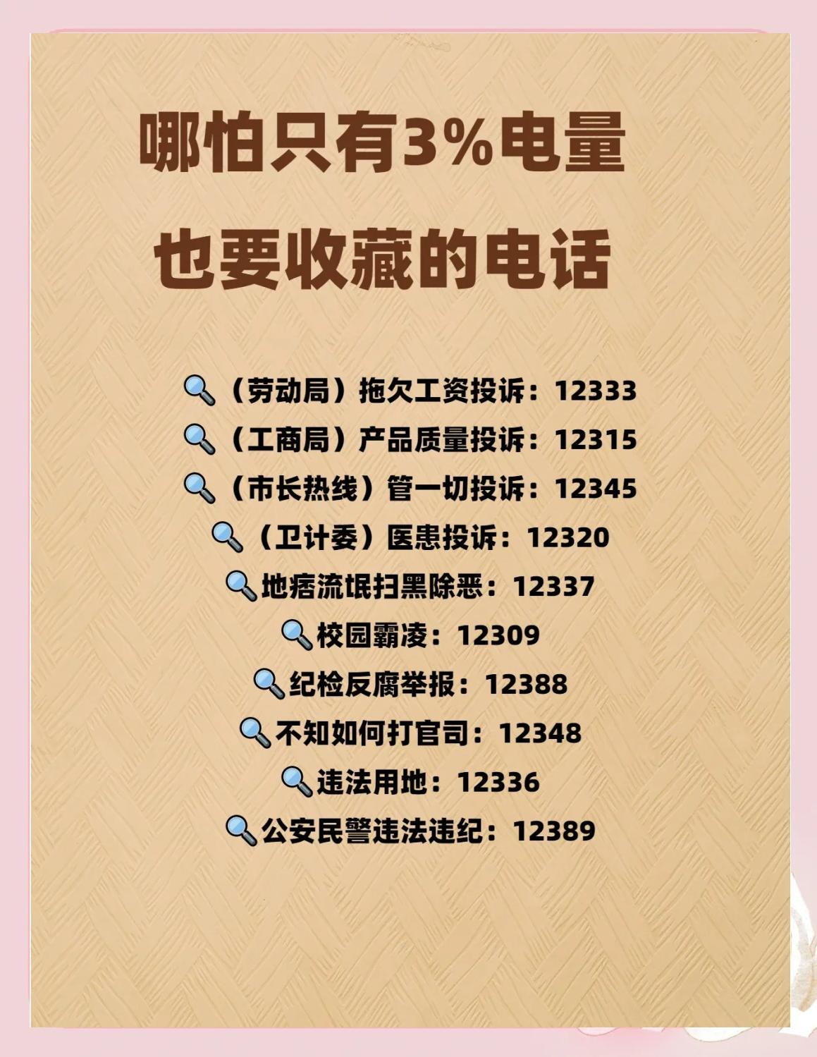 劳动局投诉电话是多些呢？