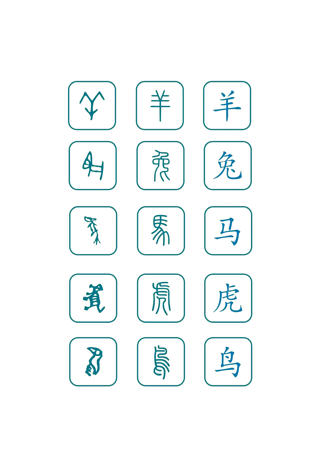 汉字的来历简介汉字的来历