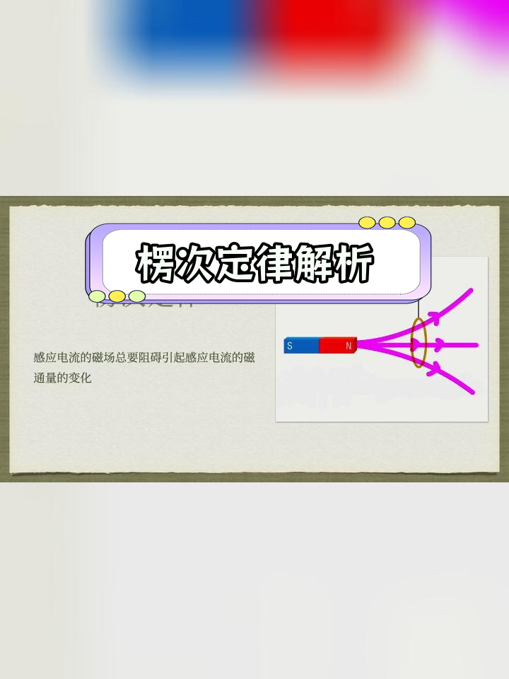 电流的方向什么是规定方向
