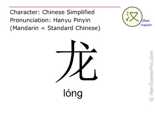 3个龙是什么字？读音？