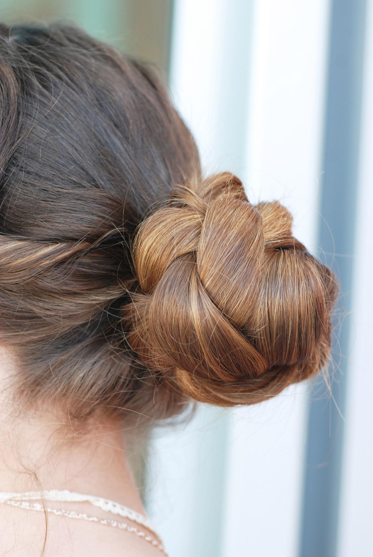 中长发怎么扎好看又简单