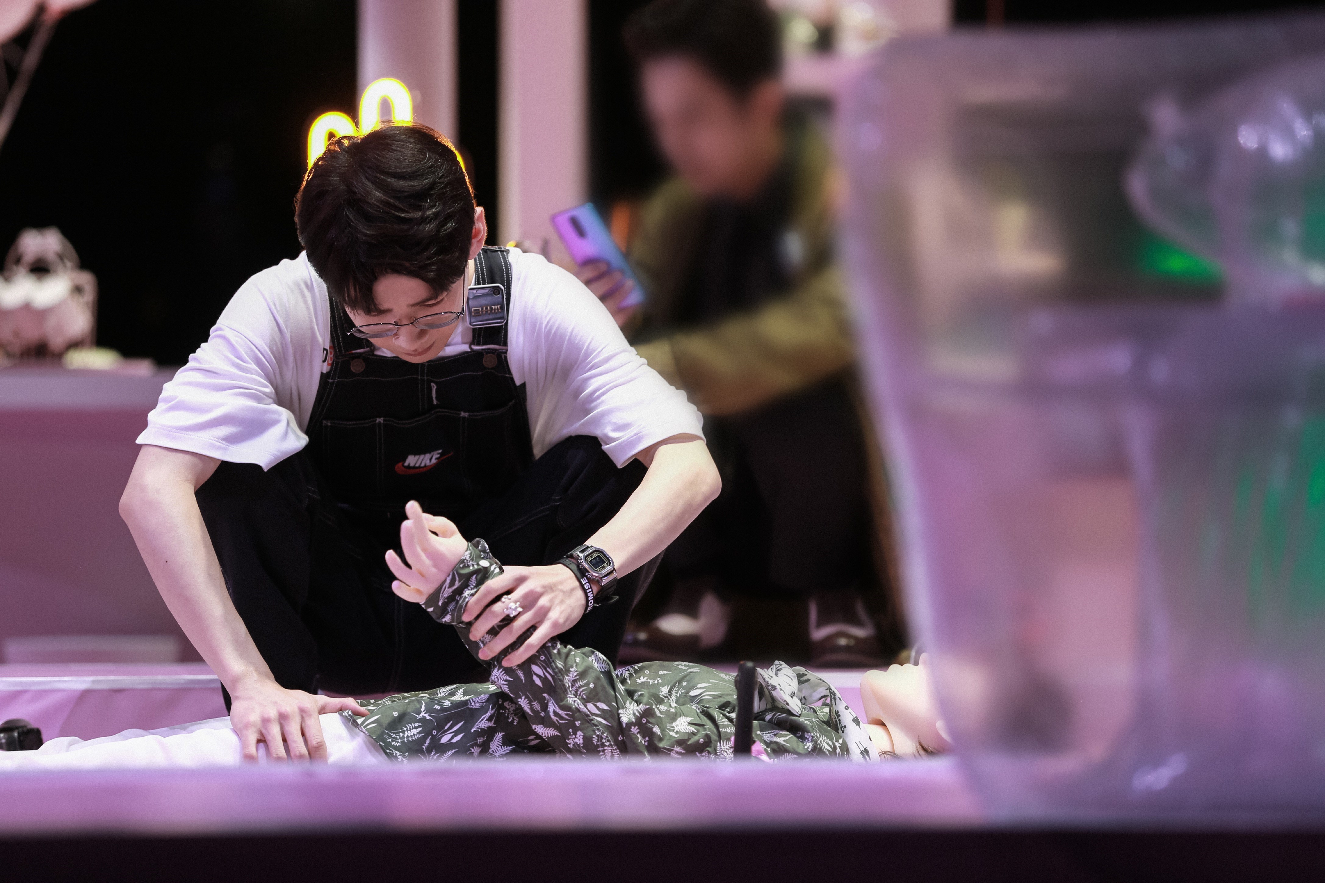 明星大侦探白敬亭吴映洁哪一期