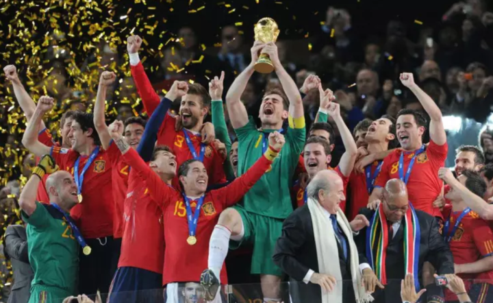 2010年世界杯冠军