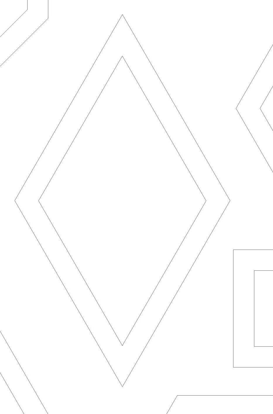 菱形怎么画菱形画法教程