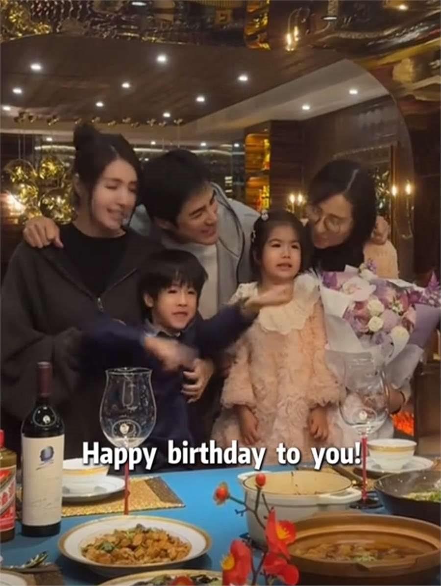 姜潮的孩子是儿子还是女儿