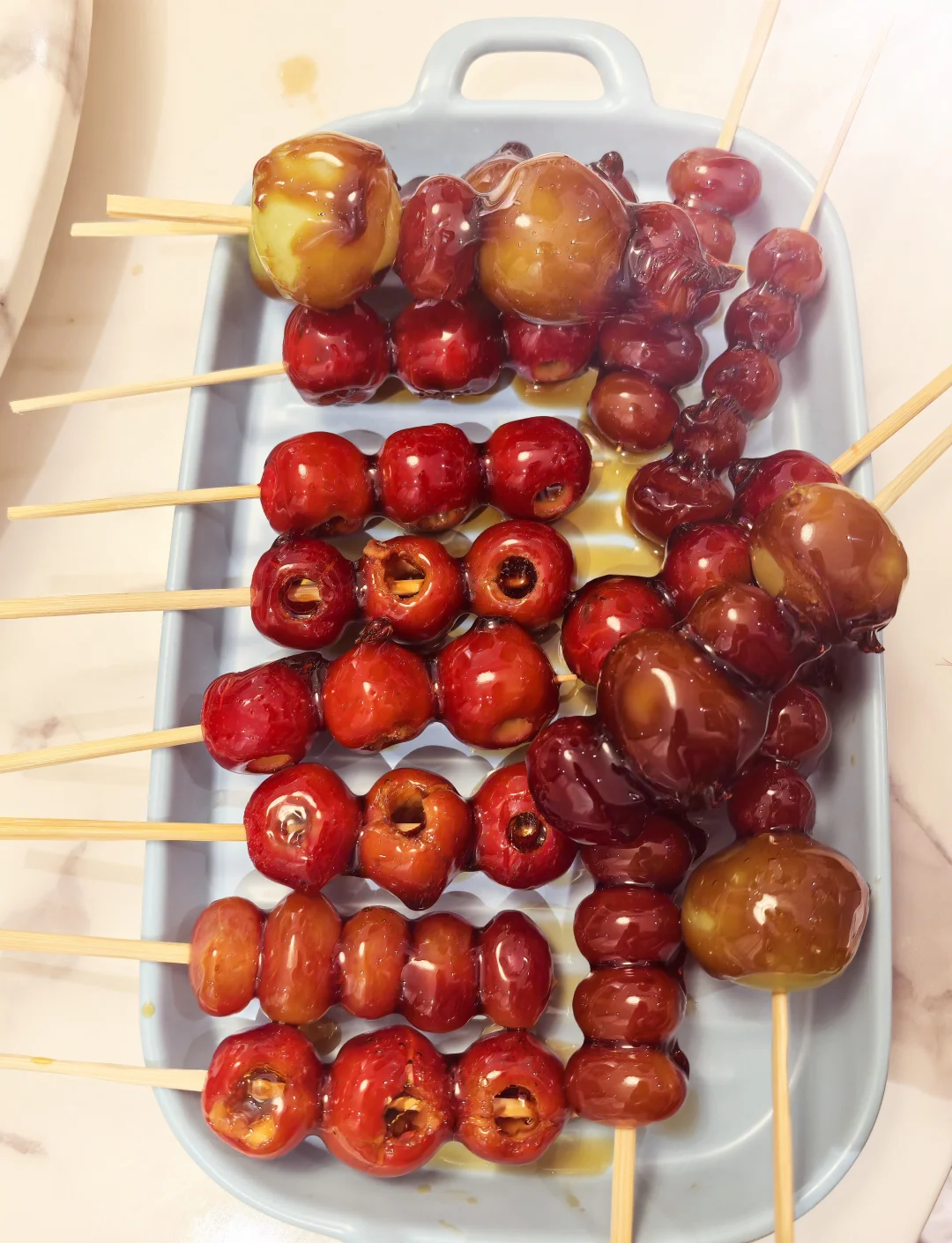 糖葫芦的糖熬很脆的方法